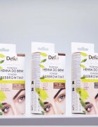 Delia Cosmetics Eyebrow Expert tonizáló szemöldökfesték árnyalat 1.0 Black 4 g