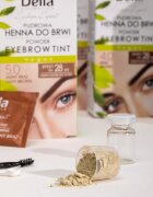 Delia Cosmetics Eyebrow Expert tonizáló szemöldökfesték árnyalat 4.0 Brown 4 g