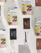 Delia Cosmetics Eyebrow Expert tonizáló szemöldökfesték árnyalat 4.0 Brown 4 g