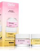 Delia Cosmetics Face care set ajándékszett az arcra