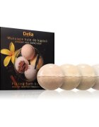 Delia Cosmetics Fizzing Bath Bombs Winter Mix ajándékszett fürdőbe 4x100 g