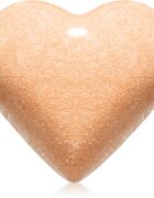 Delia Cosmetics Fizzing Bath Heart Orange fürdőgolyó 100 g