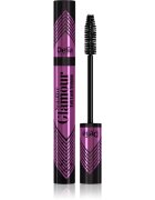 Delia Cosmetics Glamour dúsító és hosszabbító szempillaspirál érzékeny szemre árnyalat Black 11 ml