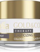 Delia Cosmetics Gold & Collagen Therapy éjszakai krém bőrelasztikusság-fokozó 50 ml