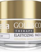 Delia Cosmetics Gold & Collagen Therapy nappali krém bőrelasztikusság-fokozó 50 ml