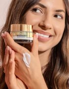Delia Cosmetics Gold & Collagen Therapy nappali krém bőrelasztikusság-fokozó 50 ml