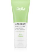 Delia Cosmetics Good Foot hidratáló és tápláló krém lábakra 100 ml