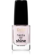 Delia Cosmetics Hard & Shine erősítő körömlakk árnyalat 801 Paris 11 ml