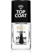 Delia Cosmetics Hard & Shine védő körömlakk hosszantartó hatással 11 ml