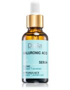 Delia Cosmetics Hyaluronic Acid feszesítő szérum arcra nyakra és dekoltázsra 30 ml