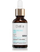 Delia Cosmetics Hyaluronic Acid kisimító szérum az arcra 30 ml