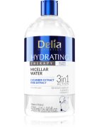 Delia Cosmetics Hydrating Therapy micellás víz 3 az 1-ben 500 ml