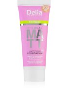 Delia Cosmetics It's Real Matt mattító alapozó árnyalat 103 Warm Beige 30 ml