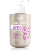 Delia Cosmetics Juicy Care Blueberry regeneráló testápoló tej 280 ml