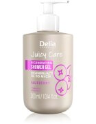 Delia Cosmetics Juicy Care Blueberry regeneráló tusfürdő gél 300 ml