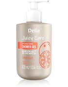 Delia Cosmetics Juicy Care Orange hidratáló tusoló gél 300 ml