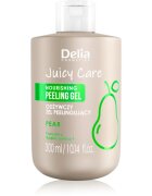 Delia Cosmetics Juicy Care Pear tápláló testpeeling 300 ml
