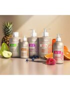 Delia Cosmetics Juicy Care Pear tápláló testpeeling 300 ml