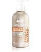 Delia Cosmetics Juicy Care Pineapple regeneráló kézkrém 120 ml