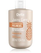 Delia Cosmetics Juicy Care Pineapple testpeeling regeneráló hatással 300 ml