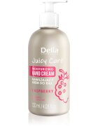 Delia Cosmetics Juicy Care Raspberry hidratáló kézkrém 120 ml