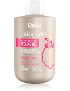 Delia Cosmetics Juicy Care Raspberry hidratáló testpeeling 300 ml