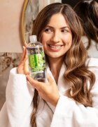 Delia Cosmetics Micellar Water Green Tea felfrissítő tisztító micellás víz 500 ml
