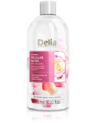 Delia Cosmetics Micellar Water Rose Petals Extract micellás tisztító víz nyugtató hatással 500 ml