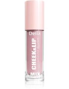 Delia Cosmetics Mix&Match Cheek & Lip Liquid Blush folyékony arcpirosító az arcra és a szájra árnyalat 03 4 ml