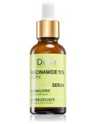 Delia Cosmetics Niacinamide 10% + zinc regeneráló szérum arcra nyakra és dekoltázsra 30 ml