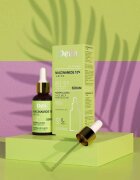Delia Cosmetics Niacinamide 10% + zinc regeneráló szérum arcra nyakra és dekoltázsra 30 ml