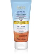 Delia Cosmetics Oil Control arcpeeling szalicilsavval 200 ml