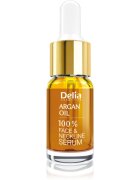 Delia Cosmetics Professional Face Care Argan Oil intenzív helyreállító és fiatalító szérum argan olajjal arcra nyakra és dekoltázsra 10 ml