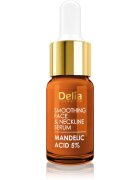 Delia Cosmetics Professional Face Care Mandelic Acid kisimító szérum mandula savval arcra nyakra és dekoltázsra 10 ml