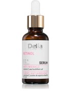 Delia Cosmetics Retinol Anti-Wrinkle Serum ránctalanító szérum retinollal 30 ml