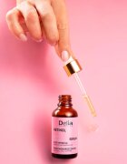 Delia Cosmetics Retinol ránctalanító szérum arcra nyakra és dekoltázsra 30 ml