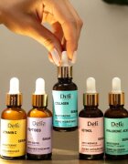 Delia Cosmetics Retinol ránctalanító szérum arcra nyakra és dekoltázsra 30 ml