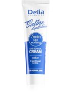 Delia Cosmetics Satine Depilation 3 min Fast Working szőrtelenítő krém 100 ml