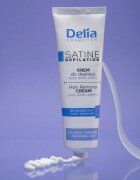 Delia Cosmetics Satine Depilation 3 min Fast Working szőrtelenítő krém 100 ml