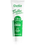 Delia Cosmetics Satine Depilation Ultra-Delicate szőrtelenítő krém az érzékeny bőrre