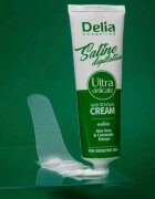 Delia Cosmetics Satine Depilation Ultra-Delicate szőrtelenítő krém az érzékeny bőrre