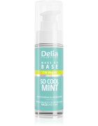 Delia Cosmetics So Cool Mint hidratáló bázis alapozó alá 30 ml