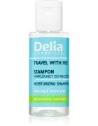 Delia Cosmetics Travel with me hidratáló sampon 50 ml
