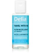 Delia Cosmetics Travel with me micellás víz 50 ml