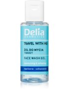 Delia Cosmetics Travel with me tisztító gél az arcra 50 ml
