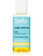 Delia Cosmetics Travel with me tusfürdő gél 50 ml