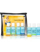 Delia Cosmetics Travel with me utazási készlet arcra testre és hajra