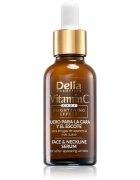 Delia Cosmetics Vitamin C bőrélénkítő szérum C-vitaminnal az arcra és a nyakra 30 ml