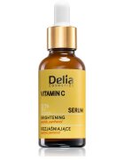 Delia Cosmetics Vitamin C élénkítő szérum arcra nyakra és dekoltázsra 30 ml