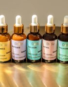 Delia Cosmetics Vitamin C élénkítő szérum arcra nyakra és dekoltázsra 30 ml